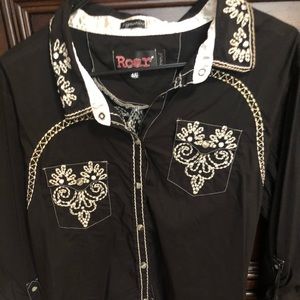 Cowgirls shirt western